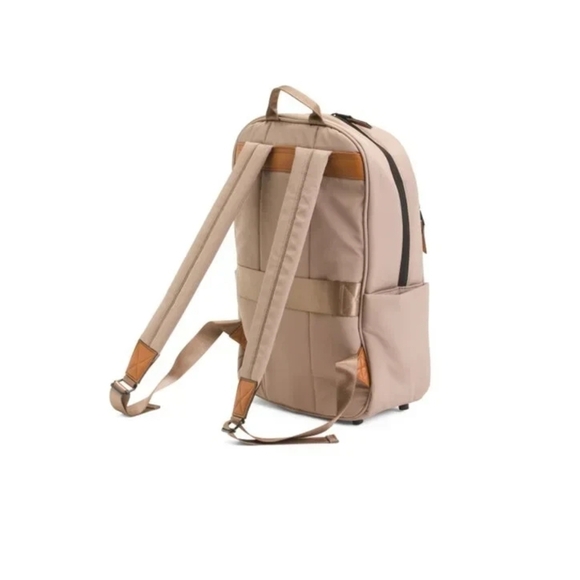 Joan & David 18" HIGH-DENISTY QUILTED NYLON SPORT WORKBOOK BACKPACK MSRP $198 - Picture 2 of 8